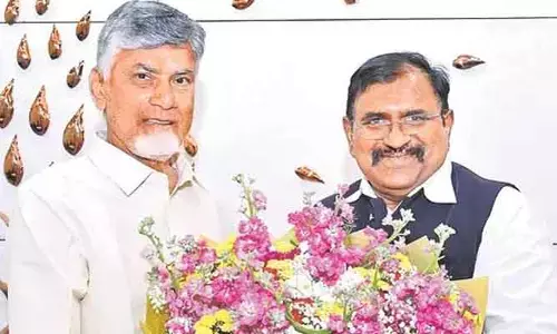 రిటైర్మెంట్ వేళ తీపికబురు.. సీఎస్ సాయిప్రసాద్ పదవీకాలం పొడిగింపు
