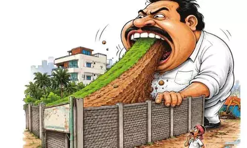 బడంగ్‌‌పేట్‌లో భూ బకాసురులు.. బోర్డులు పాతిన స్థలాలు సైతం కనుమరుగు!