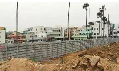 అక్రమ వెంచర్‌ పై.. అధికారుల ‘షో’!?