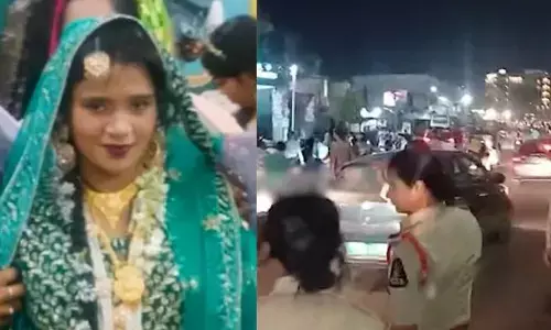 హైదరాబాద్ లో హిట్ అండ్ రన్.. నవవధువు మృతి