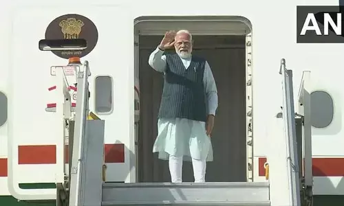 ఐదు దేశాల పర్యటనకు వెళ్లిన ప్రధాని మోడీ
