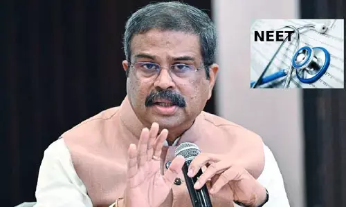 NEET రీ ఎగ్జామ్ పై  కేంద్ర మంత్రి ధర్మేంద్ర ప్రధాన్ ప్రకటన.. వచ్చే ఏడాది నుంచి కీలక మార్పు