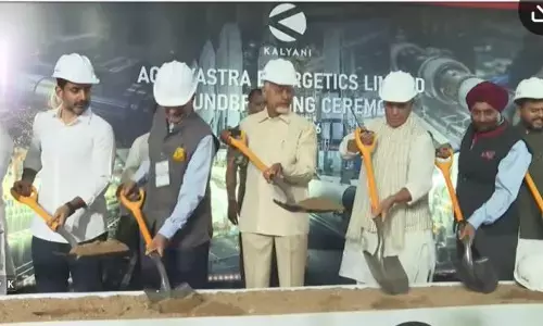 పుట్టపర్తిలో యుద్ధ విమానాల టెస్టింగ్ సెంటర్‌కు భూమిపూజ