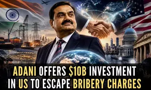 అమెరికాలో కేసుల విముక్తికి సెటిల్‍మెంట్ ప్లాన్!.. కుప్పకూలిన అదానీ గ్రూప్ షేర్లు