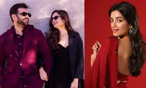 నీలాంటి వ్యక్తి దొరకడం నా అదృష్టం.. రామ్‌తో రిలేషన్‌పై క్లారిటీ ఇచ్చిన భాగ్యశ్రీ బోర్సే.. స్పెషల్ పోస్ట్