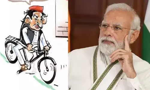 ఇక సైకిలే దిక్కు.. మోడీకి అఖిలేష్ యాదవ్ కౌంటర్