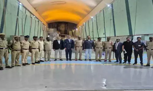రంగనాయక సాగర్ ను సందర్శించిన అబుదాబి ప్రతినిధుల బృందం