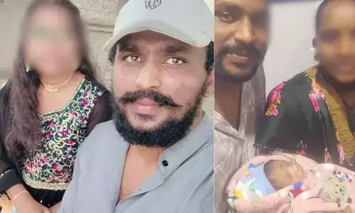 హైదరాబాద్‌లో షాకింగ్ ఘటన.. ఒకరితో బిడ్డ, మరొకరితో పెళ్లి.. ప్రియుడు ఆత్మహత్య