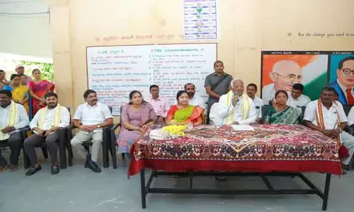 మెరుగైన సదుపాయాలు కల్పించే బాధ్యత మాది