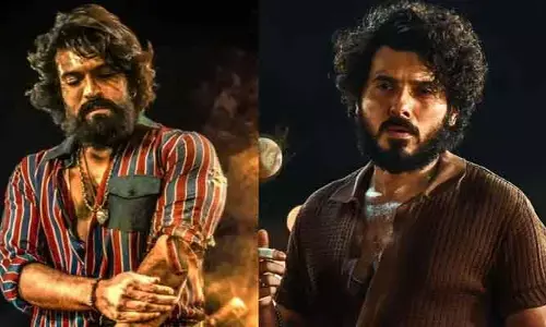 ‘పెద్ది’ సెట్స్‌లోకి మీర్జాపూర్ స్టార్.. రాంబుజి మాస్ ఎంట్రీతో భారీ హైప్!