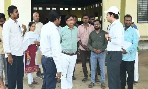 రైతుల నుంచి సేకరించిన ధాన్యాన్ని వెంటనే గోదాములకు చేర్చాలి