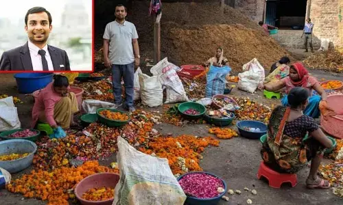 పూల వ్యర్థాలతో రూ.50 కోట్ల సామ్రాజ్యం.. గంగా కాలుష్యానికి పరిష్కారం!