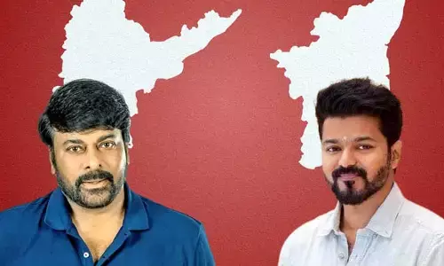 తమిళనాడు CM విజయ్‌కి మెగాస్టార్ చిరంజీవి ఫోన్‌