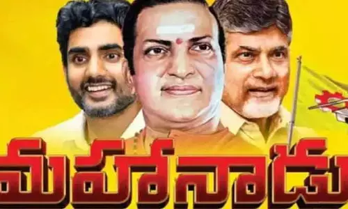 నెల్లూరులో టీడీపీ మహానాడు రద్దు.. సీఎం చంద్రబాబు సంచలన నిర్ణయం