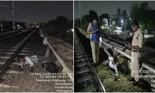 కాచిగూడ రైల్వే ట్రాక్ పై ఆత్మ‌హ‌త్యాయ‌త్నం