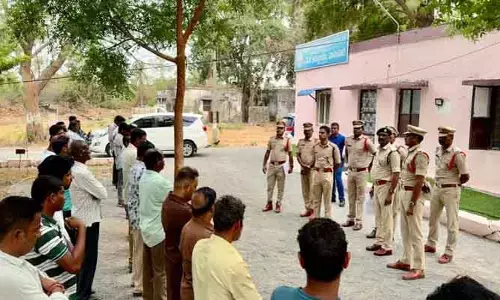 రౌడీయిజం వీడి మంచిగా బతకండి : డీసీపీ అంకిత్ కుమార్
