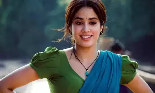 Janhvi Kapoor : పెద్ది ప్రమోషన్స్‌కు దూరంగా జాన్వీ!