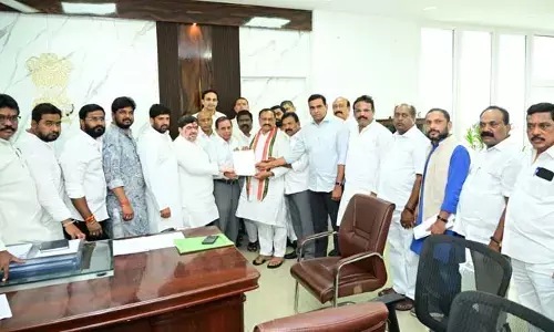 తెలంగాణ ‘సర్’పై కాంగ్రెస్ ఫుల్ ఫోకస్, సీఈఓకు వినతిపత్రం సమర్పణ