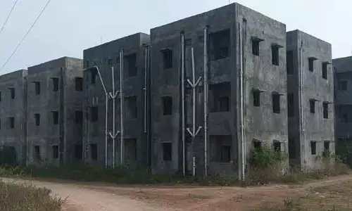 డబుల్ ఇళ్ల డ్రా పై దుమారం..!