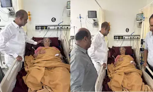 Flash: కేంద్రమంత్రి బండి సంజయ్ తల్లికి గుండెపోటు