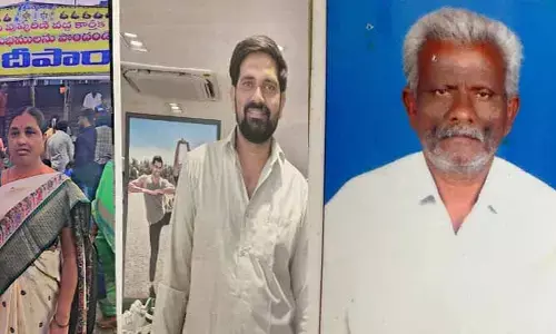 వేర్వేరు ప్రాంతాల్లో ముగ్గురు అదృశ్యం