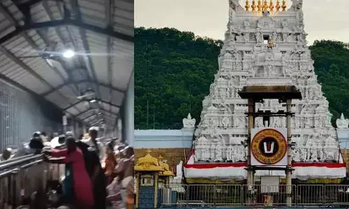 తిరుమ‌లలో భ‌క్తుల ఆందోళ‌న‌..షాకింగ్ వీడియో వైర‌ల్ !