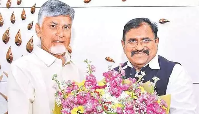 రిటైర్మెంట్ వేళ తీపికబురు.. సీఎస్ సాయిప్రసాద్ పదవీకాలం పొడిగింపు రిటైర్మెంట్ వేళ తీపికబురు.. సీఎస్ సాయిప్రసాద్ పదవీకాలం పొడిగింపు