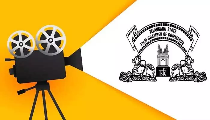 పర్సంటేజ్ విధానంపై కమిటీ ఏర్పాటు..తెలుగు ఫిలిం ఛాంబర్ కీలక నిర్ణయం పర్సంటేజ్ విధానంపై కమిటీ ఏర్పాటు..తెలుగు ఫిలిం ఛాంబర్ కీలక నిర్ణయం