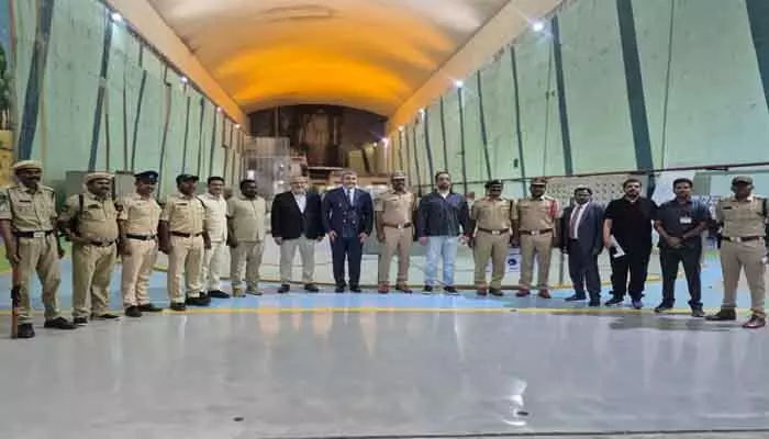 రంగనాయక సాగర్ ను సందర్శించిన అబుదాబి ప్రతినిధుల బృందం రంగనాయక సాగర్ ను సందర్శించిన అబుదాబి ప్రతినిధుల బృందం