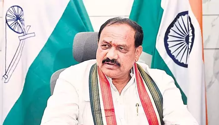 తెలంగాణలో SIR.. రాష్ట్ర ఎన్నికల ప్రధానాధికారికి కాంగ్రెస్ వినతిపత్రం తెలంగాణలో SIR.. రాష్ట్ర ఎన్నికల ప్రధానాధికారికి కాంగ్రెస్ వినతిపత్రం
