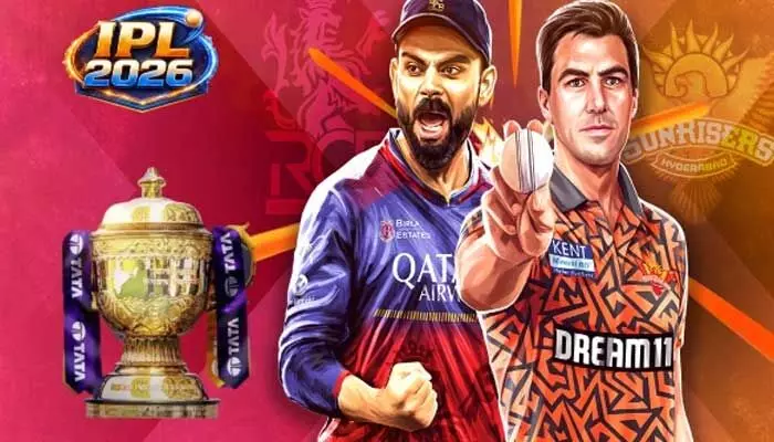 IPL 2026: ఐపీఎల్ అభిమానులకు షాక్.. భారీగా పెరిగిన SRH - RCB మ్యాచ్ టికెట్ ధరలు IPL 2026: ఐపీఎల్ అభిమానులకు షాక్.. భారీగా పెరిగిన SRH - RCB మ్యాచ్ టికెట్ ధరలు