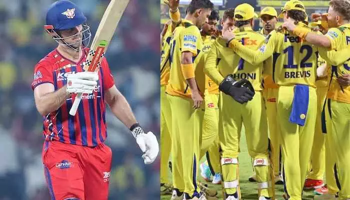 లక్నో సూపర్ విక్టరీ.. చెన్నై ప్లే ఆఫ్స్ ఆశలు గల్లంతు ! లక్నో సూపర్ విక్టరీ.. చెన్నై ప్లే ఆఫ్స్ ఆశలు గల్లంతు !