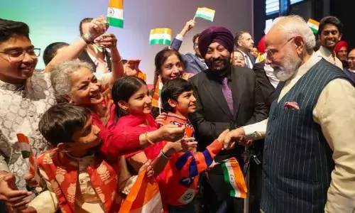 Narendra Modi : నెదర్లాండ్స్‌‌లో మోడీకి ఘనస్వాగతం