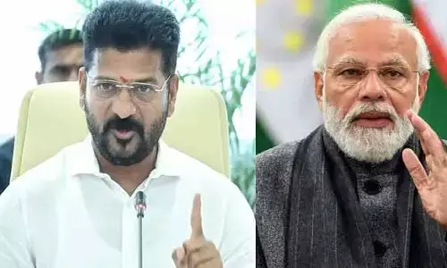 మోడీ సర్కార్‌పై సీఎం రేవంత్ రెడ్డి ఫైర్.. ! ఇంధన ధరల పెంపును తక్షణమే ఉపసంహరించుకోవాలని డిమాండ్