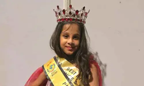 జూనియర్ మోడల్ ఇంటర్నేషనల్ లో మెరిసిన శ్రీనిక