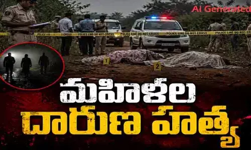 BREAKING: మొయినాబాద్‌లో జంట హత్యల కలకలం.. నరరూప రాక్షసులై..!