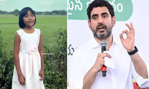 అస్సాం చిన్నారి నోట ‘వచ్చిందమ్మా’ సాంగ్.. మురిసిపోయిన మంత్రి నారా లోకేశ్! (వీడియో)