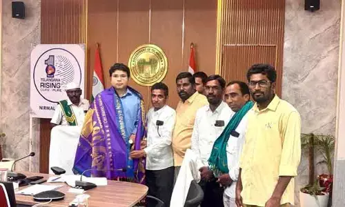 మా గ్రామ ప్రజలకు తాగునీటి ఎద్దడి తీర్చండి సారూ.. సర్పంచ్