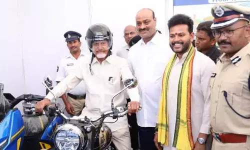 Ap: మన భద్రతే.. మన కుటుంబానికి శ్రీరామరక్ష..!