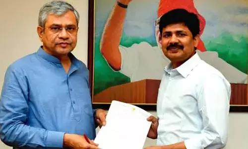పూర్తి మద్దతు అందించండి: కేంద్రమంత్రికి ఎంపీ గురుమూర్తి రిక్వెస్ట్