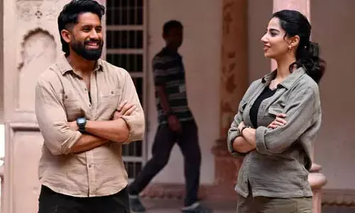 ‘వృషకర్మ’ నుంచి షూటింగ్ అప్డేట్.. హీరో, హీరోయిన్ క్యూట్ ఫొటోస్ వైరల్
