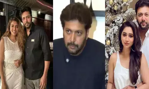 విడాకుల కేసు ముగిసే వరకు సినిమాల్లో నటించను.. మీడియా ముందు బోరున ఏడ్చేసిన నటుడు జయం రవి