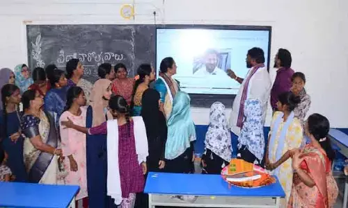 విద్యారంగానికి కాంగ్రెస్ ప్రభుత్వం అత్యంత ప్రాధాన్యత ఇస్తోంది :   టీజీఐఐసీ చైర్‌పర్సన్ నిర్మలా జగ్గారెడ్డి