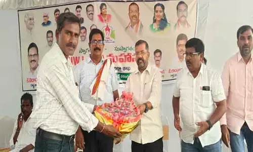 వర్కింగ్ జర్నలిస్టుల అభ్యున్నతికి అండగా ప్రభుత్వం