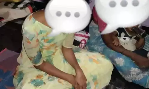 క్షణాల్లో స్పందించిన పోలీసులు.. మహిళకు ప్రాణదానం