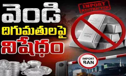 BIG BREAKING : మళ్లీ షాకిచ్చిన కేంద్రం.. వెండి దిగుమతులపై ఉక్కుపాదం