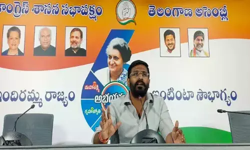 అధికారంలో ఉన్నామ‌ని ఆయన భ్రమ‌ల్లో ఉన్నారు : కేటీఆర్ పై విప్ బల్మూరి వెంకట్ విమర్శలు