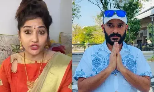నిన్ను కనేముందు మీ నాన్న కండోమ్ వాడాల్సింది.. యూట్యూబర్‌ అన్వేష్‌పై మాధవీలత సంచలన వ్యాఖ్యలు!