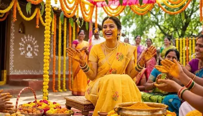 వికటించిన హల్దీ ఫంక్షన్.. పెళ్లి కూతురు మృతి వికటించిన హల్దీ ఫంక్షన్.. పెళ్లి కూతురు మృతి