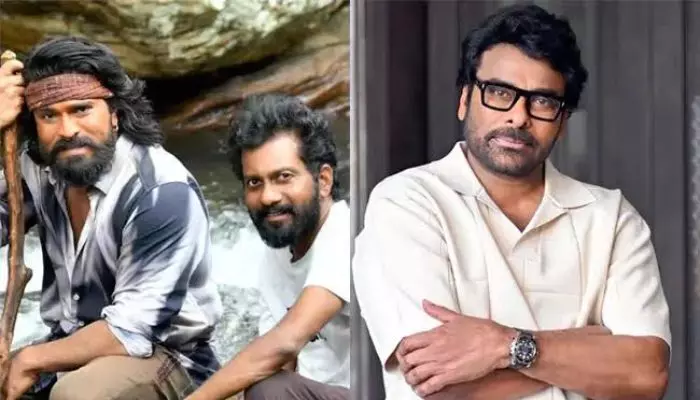 Chiranjeevi: పెద్ది ట్రైలర్ చూసి ఈ విషయం చెబుతున్నా.. చిరు లీక్తో అమాంతం పెరిగిన అంచనాలు Chiranjeevi: పెద్ది ట్రైలర్ చూసి ఈ విషయం చెబుతున్నా.. చిరు లీక్తో అమాంతం పెరిగిన అంచనాలు